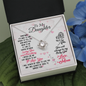 To My Daughter- Mom's Baby Girl
