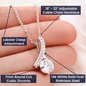 To My Love, Devine Love- Eternity Love Necklace