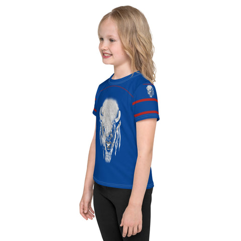 Bills White Buffalo Super Fan Collection Kids crew neck t-shirt