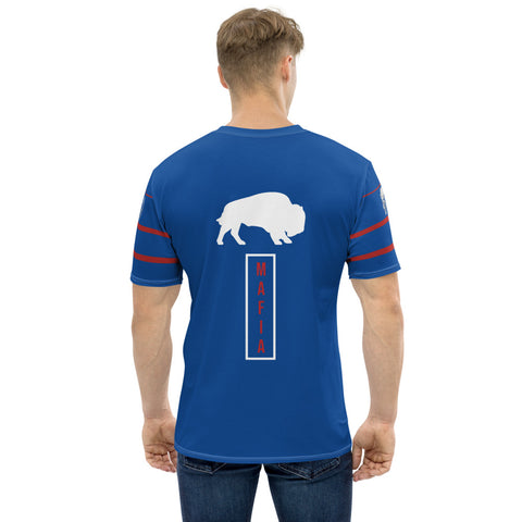 Bills White Buffalo Super Fan Collection Men's T-shirt