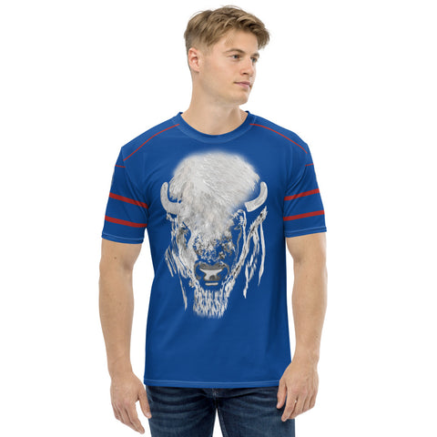 Bills White Buffalo Super Fan Collection Men's T-shirt