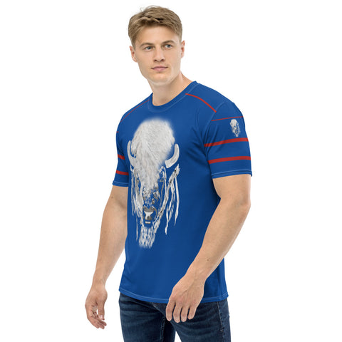 Bills White Buffalo Super Fan Collection Men's T-shirt