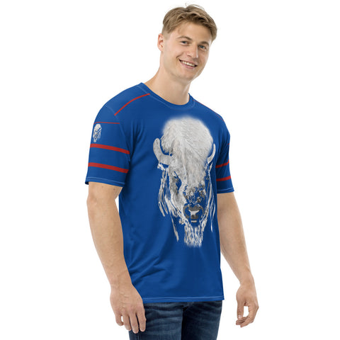 Bills White Buffalo Super Fan Collection Men's T-shirt