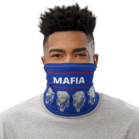 Bills White Buffalo Super Fan Collection Neck Gaiter