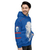 Bills White Buffalo Super Fan Collection Unisex Hoodie