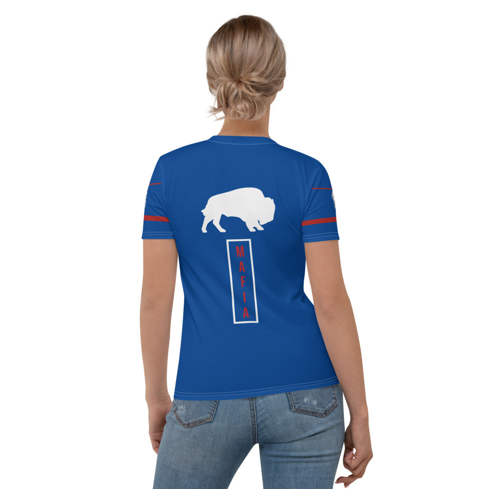 Buffalo Bills Women's Poised T-Shirt - White 