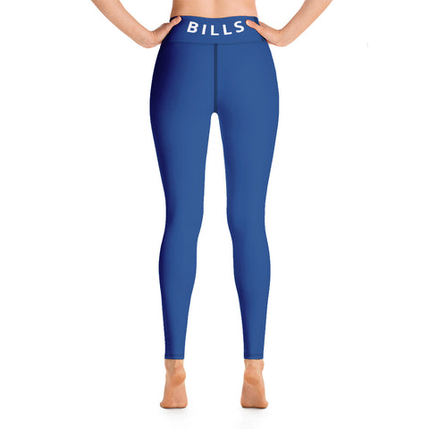 Bills White Buffalo Super Fan Collection Yoga Leggings