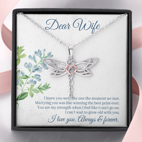 To My Wife- I knew you were