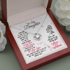 To My Daughter- Mom's Baby Girl