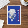 Bills White Buffalo Super Fan Collection Sticker sheet