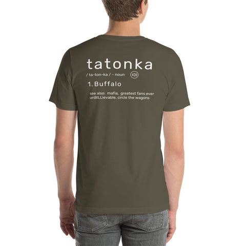 Tatonka Brown Short-Sleeve Unisex T-Shirt