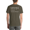 Tatonka Brown Short-Sleeve Unisex T-Shirt