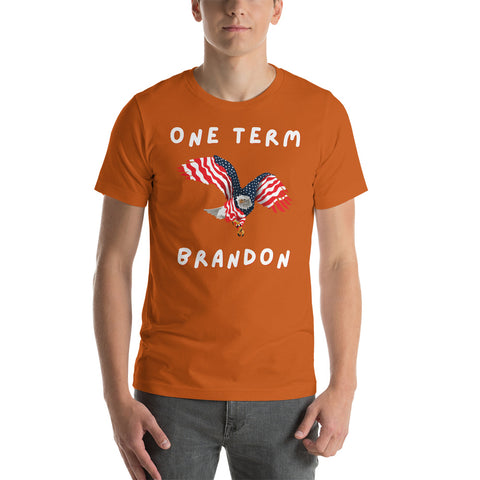 One Term Brandon Eagle Short-Sleeve Unisex T-Shirt