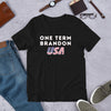 One Term Brandon USA Short-Sleeve Unisex T-Shirt