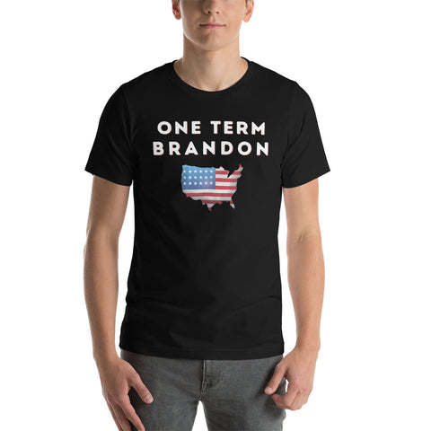 One Term Brandon Short-Sleeve Unisex T-Shirt