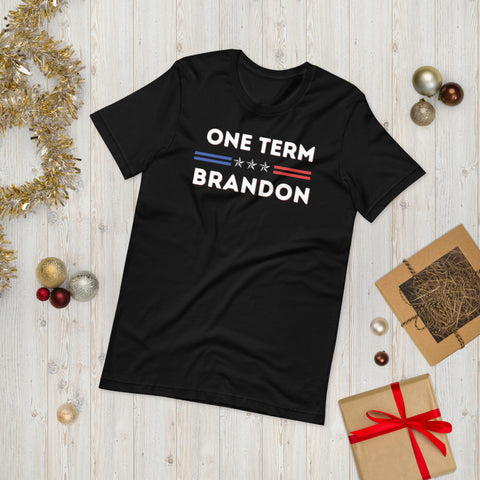 One Term Brandon Stars Short-Sleeve Unisex T-Shirt