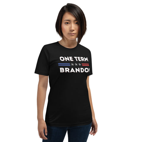 One Term Brandon Stars Short-Sleeve Unisex T-Shirt