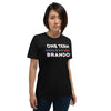 One Term Brandon Stars Short-Sleeve Unisex T-Shirt