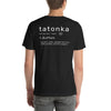 Tatonka Brown Short-Sleeve Unisex T-Shirt