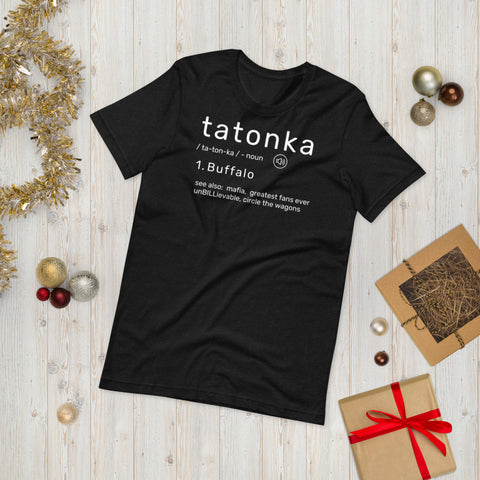 Bills White Buffalo Tatonka Super Fan Collection Short-Sleeve Unisex T-Shirt