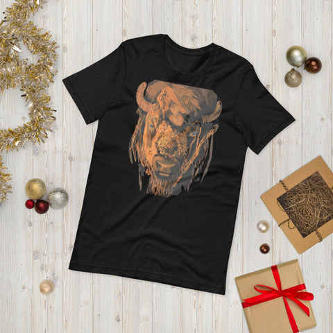 Tatonka Brown Short-Sleeve Unisex T-Shirt