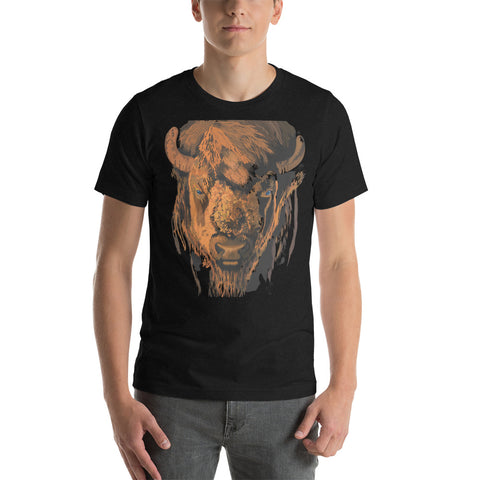 Tatonka Brown Short-Sleeve Unisex T-Shirt