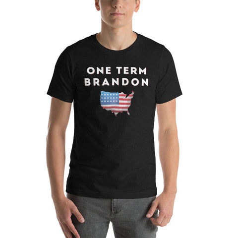 One Term Brandon Short-Sleeve Unisex T-Shirt