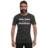 One Term Brandon Stars Short-Sleeve Unisex T-Shirt