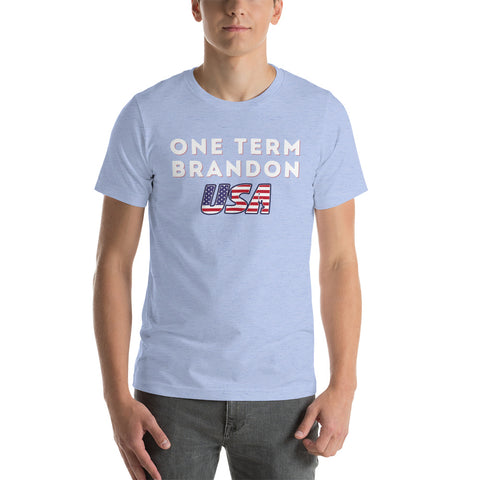 One Term Brandon USA Short-Sleeve Unisex T-Shirt