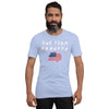 One Term Brandon Wavy Flag 2 Short-Sleeve Unisex T-Shirt