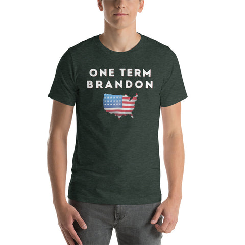 One Term Brandon Short-Sleeve Unisex T-Shirt