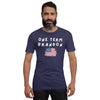 One Term Brandon Wavy Flag 2 Short-Sleeve Unisex T-Shirt