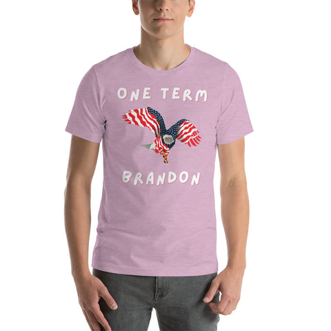 One Term Brandon Eagle Short-Sleeve Unisex T-Shirt