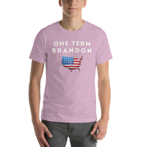 One Term Brandon Short-Sleeve Unisex T-Shirt