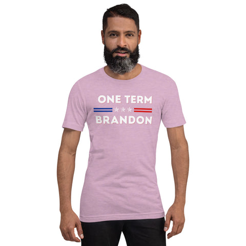 One Term Brandon Stars Short-Sleeve Unisex T-Shirt