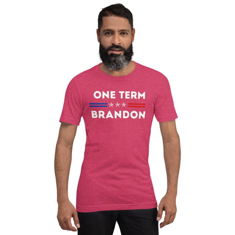 One Term Brandon Stars Short-Sleeve Unisex T-Shirt