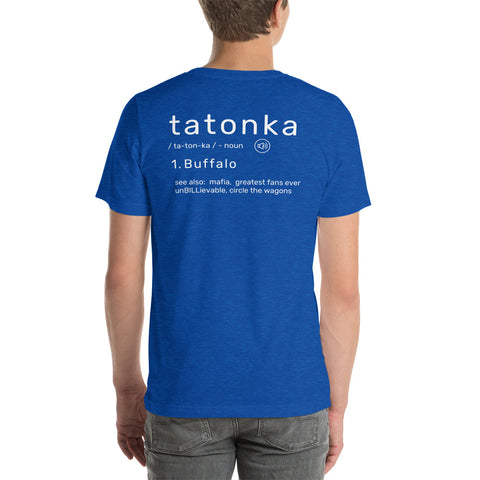 Tatonka Brown Short-Sleeve Unisex T-Shirt