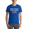 One Term Brandon USA Short-Sleeve Unisex T-Shirt