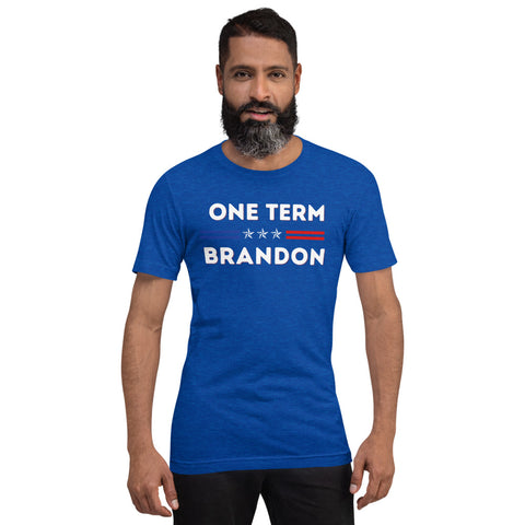 One Term Brandon Stars Short-Sleeve Unisex T-Shirt