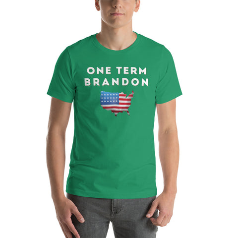 One Term Brandon Short-Sleeve Unisex T-Shirt