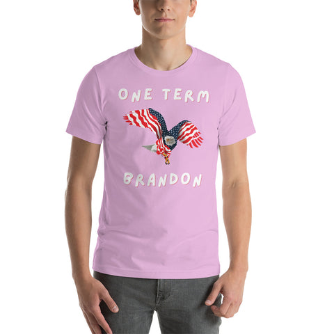 One Term Brandon Eagle Short-Sleeve Unisex T-Shirt