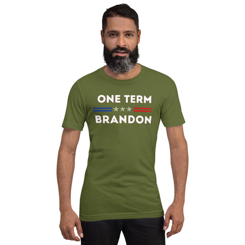 One Term Brandon Stars Short-Sleeve Unisex T-Shirt