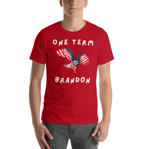 One Term Brandon Eagle Short-Sleeve Unisex T-Shirt