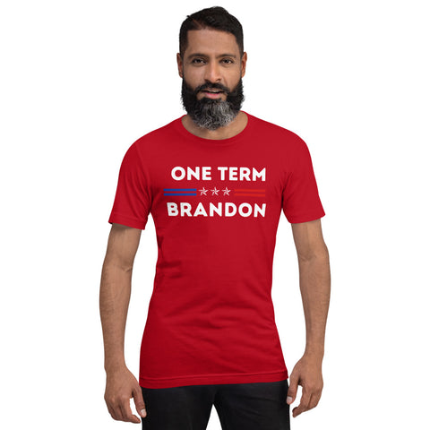 One Term Brandon Stars Short-Sleeve Unisex T-Shirt