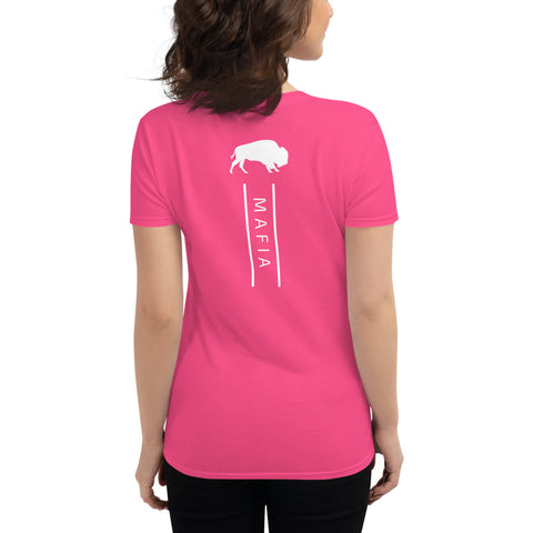 Bills White Buffalo Super Fan Collection Women's short sleeve t-shirt