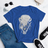 Bills White Buffalo Super Fan Collection Women's short sleeve t-shirt